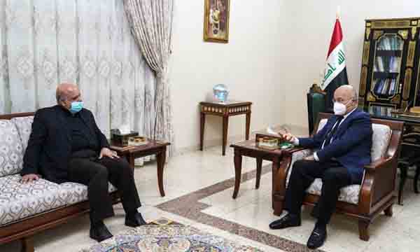 رئیس جمهور عراق ترور شهید «محسن فخری‌زاده» را محکوم کرد