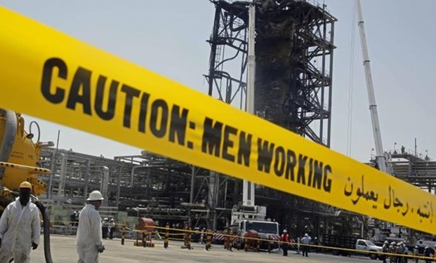 «آرامکو» عربستان سعودی از نقص فنی در تأسیسات نفتی خود خبر داد