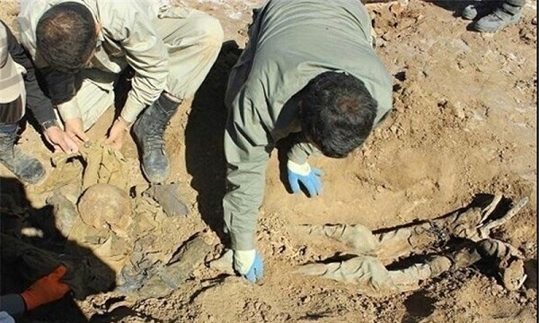ادامه کار عملیات تفحص شهدا در شرق دجله/ کشف پیکر ۱۰ شهید در هفته گذشته