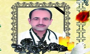 برگزاری چهلمین روز شهادت مدافع سلامت «محمدرضا رزمی» در دشتی