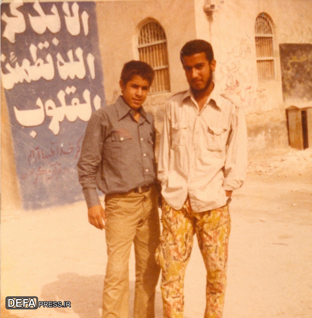 گویاسازی عکس رزمندگان بوشهری (70)