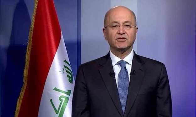 درخواست «برهم صالح» از 5 کشور عضو دائم شورای امنیت برای حفاطت از حاکمیت عراق