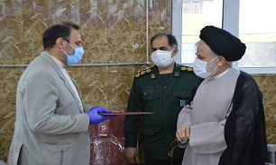 رئیس شورای هماهنگی دفاع مقدس شهرستان دورود منصوب شد