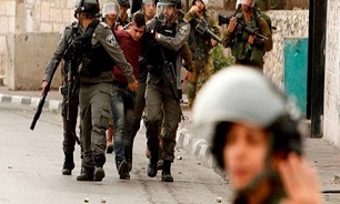 بازداشت و زخمی شدن ده‌ها فلسطینی در حمله نظامیان صهیونیست به کرانه باختری