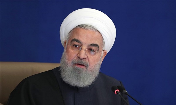 روحانی: امروز یک روز تاریخی فراموش نشدنی برای ایران و افغانستان است