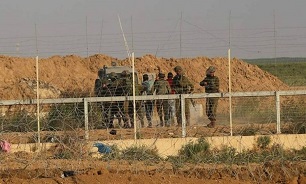 ارتش رژیم صهیونیستی 3 فلسطینی را در مرز غزه بازداشت کرد