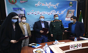 برگزاری مراسم رونمایی از 2 عنوان کتاب تاریخ شفاهی رزمندگان خوزستان در اهواز