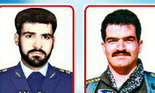 روزی که ۲ خلبان در شیراز آسمانی شدند //عکس نمایه 306 در 184///