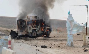 حمله به یک کاروان لجستیکی آمریکا در عراق