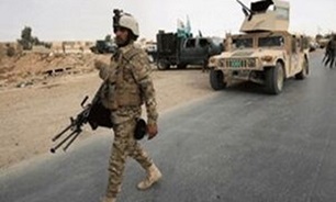 کاروان لجستیک تروریست‌های آمریکایی در عراق هدف قرار گرفت