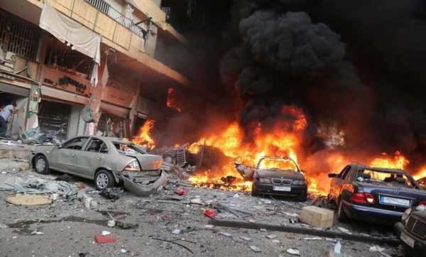 انفجار خودرو بمبگذاری شده در عفرین سوریه