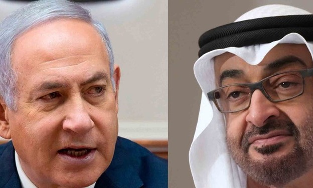 نامزدی نتانیاهو و بن زاید برای صلح نوبل!