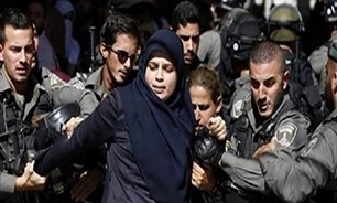 بازداشت بیش از ۱۵ هزار زن فلسطینی از ۱۹۶۷ تا کنون