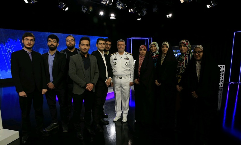 فرمانده‌ی نیروی دریایی ارتش در تلویزیون/ تشریح دستاوردهای ارتش در دریا