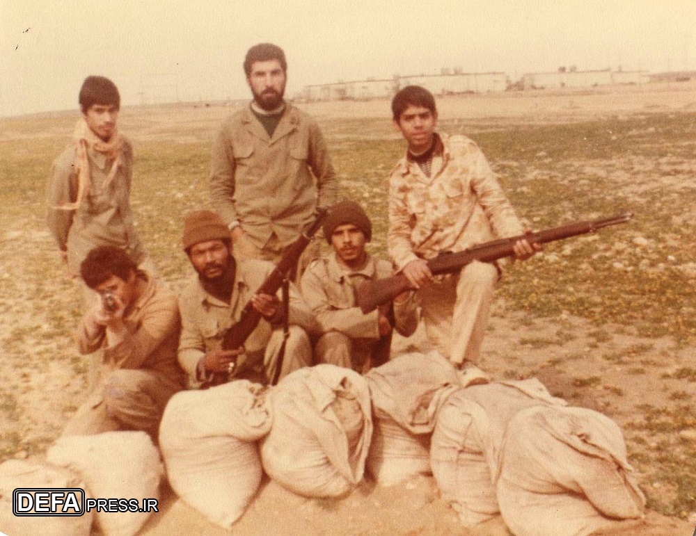 گویاسازی عکس رزمندگان بوشهری (83)