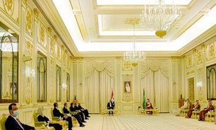 نخست وزیر عراق با ولی‌عهد عربستان سعودی دیدار کرد