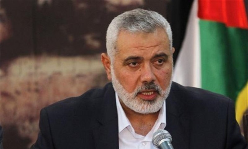 تاکید هنیه بر عزم حماس برای تشکیل دولت وحدت ملی فلسطینی