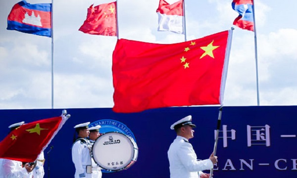 کشورهایی که با چین پیمان همکاری استراتژیک امضا کرده‌اند