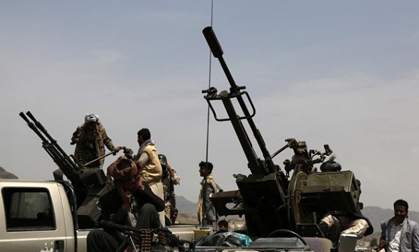دفع حمله شبه نظامیان سعودی در جنوب غرب تعز یمن