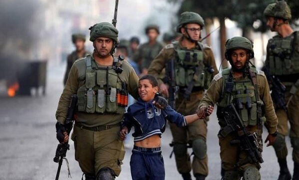 نظامیان صهیونیست بیش از ۱۶ هزار کودک فلسطینی را بازداشت کردند