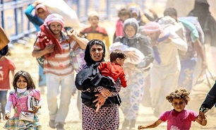 آمریکا مانع بازگشت پناهجویان سوری به سرزمین خود می‌شود