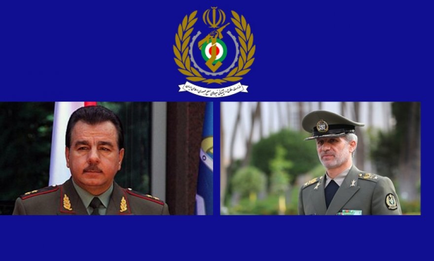 وزیر دفاع تاجیکستان برای دیدار و مذاکره با امیر سرتیپ حاتمی وارد تهران شد