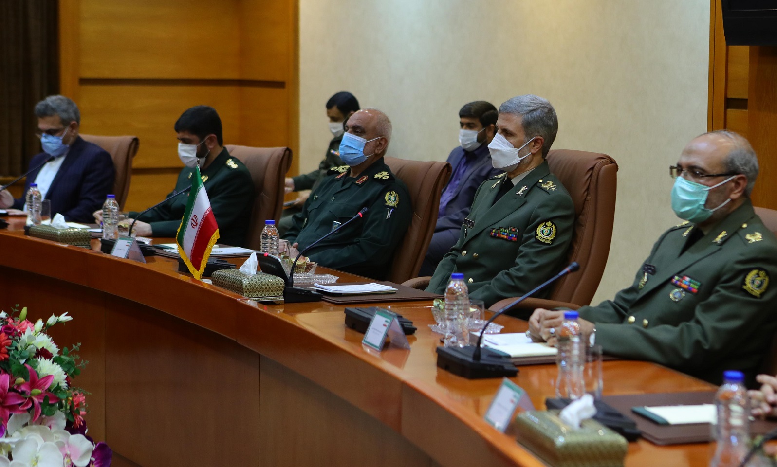 ایران هزینه‌های زیادی برای برقراری صلح در منطقه متحمل شده است/ در زمینه صادرات تجهیزات دفاعی مشکلی نداریم