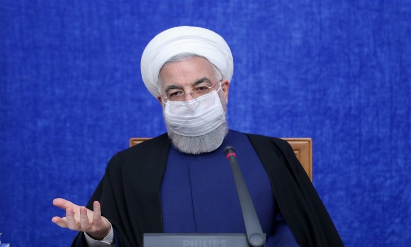 روحانی: هیچ چیز مقدم بر واکسن نیست/ هر جا واکسن باشد، پول آن را تامین می‌کنیم