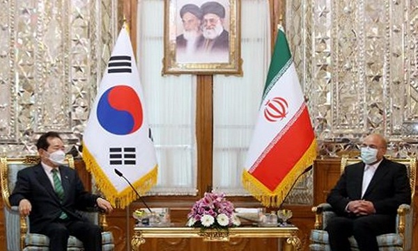 نخست وزیر کره جنوبی با قالیباف دیدار کرد