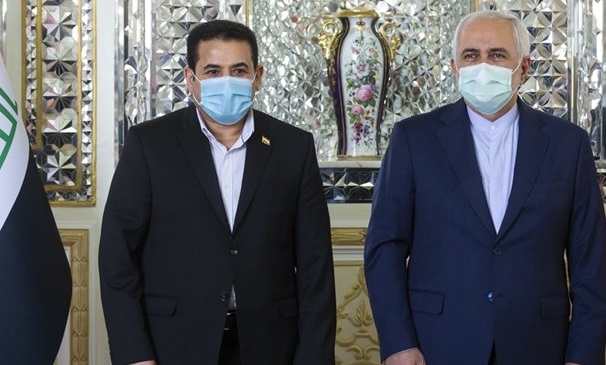 مشاور امنیت ملی عراق با ظریف دیدار کرد