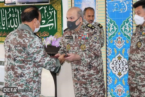فرمانده جدید پایگاه پدافند هوایی حضرت معصومه (س) معرفی شد+ تصاویر