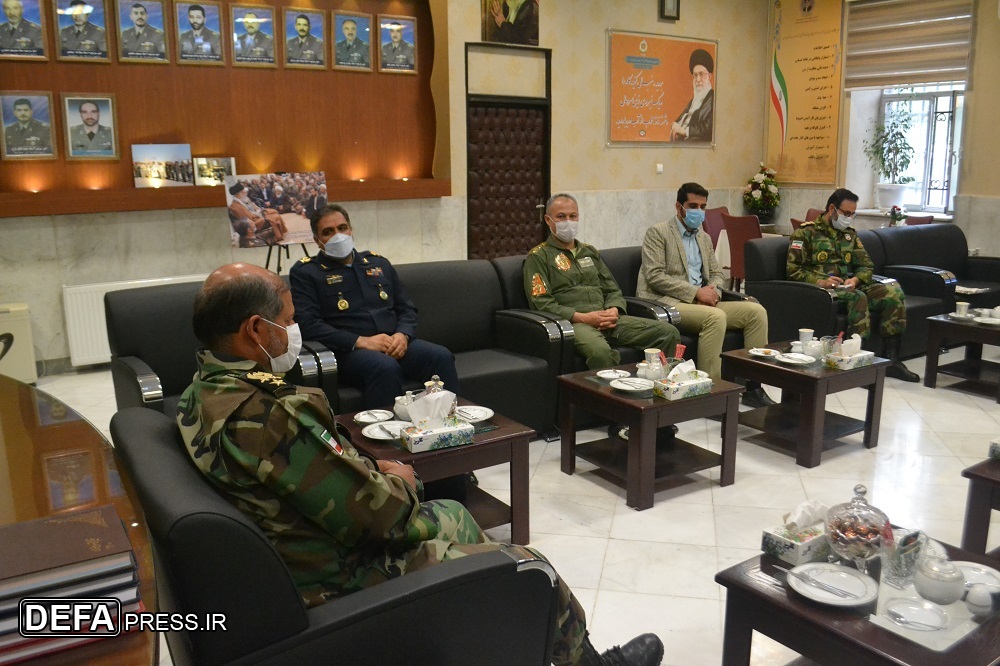 جلسه مشترک فرماندهان ارشد «نهاجا» و «نزاجا» در شرق کشور+ تصاویر