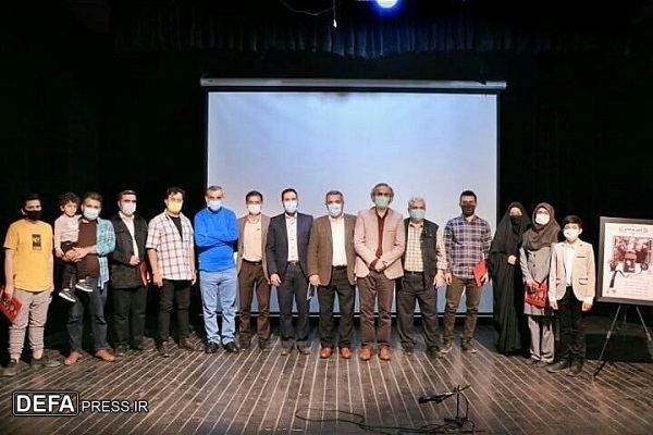 نمایش و رونمایی از فیلم کوتاه «جان سردار» در مازندران