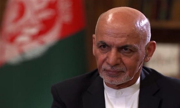اشرف غنی: افغانستان با خروج نیروهای خارجی در مرحله سقوط قرار ندارد