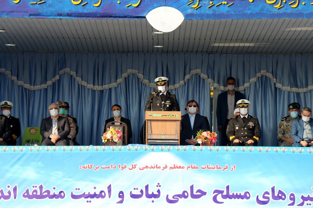 ارتش جمهوری اسلامی همواره پیوند خود را با ملت ایران نشان داده است