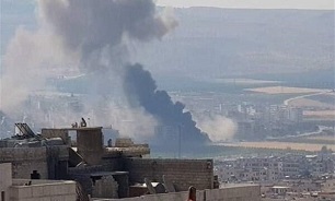 درگیری‌های شدید در شهر راس العین در شمال سوریه