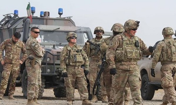 گروه‌های وابسته به آمریکا عامل حمله به پایگاه هوایی «بلد» عراق