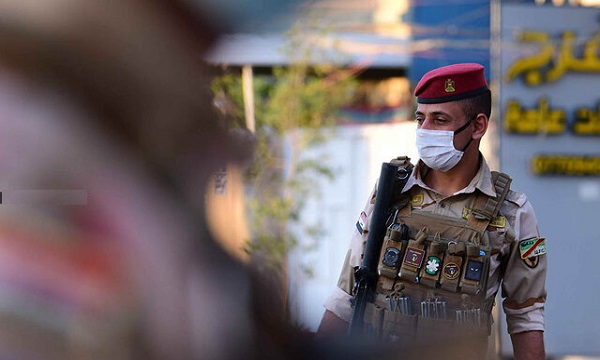 تشدید تدابیر امنیتی در بغداد در پی رژه مسلحانه/ الکاظمی: هدف برهم زدن امنیت عراق است