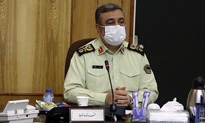 ناجا یکی از مولفه‌های اصلی تامین امنیت /نیروی انتظامی پیشگام در تحقق شعار سال امام خامنه‌ای