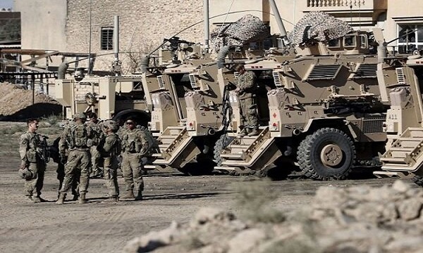 شمار پایگاه‌ها و نیرو‌های رزمی آمریکا در عراق