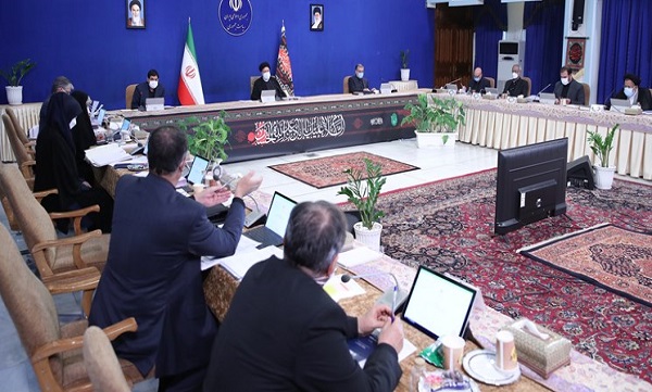 گزارش معاون علمی و فناوری رئیس جمهور از «چشم‌انداز ایران در مهاجر ت‌های بین‌المللی» در جلسه هیات دولت