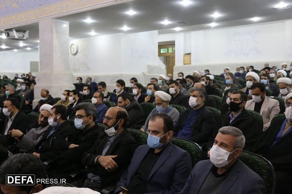 برگزاری مراسم دومین سالگرد سردار شهید سلیمانی در مدرسه عالی امام خمینی (ره)+ تصاویر