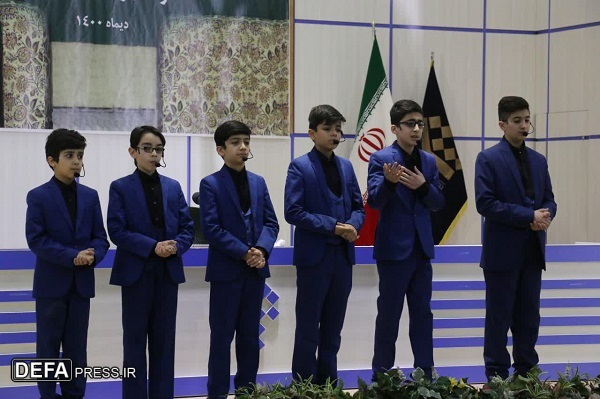 برگزاری مراسم دومین سالگرد سردار شهید سلیمانی در مدرسه عالی امام خمینی (ره)+ تصاویر