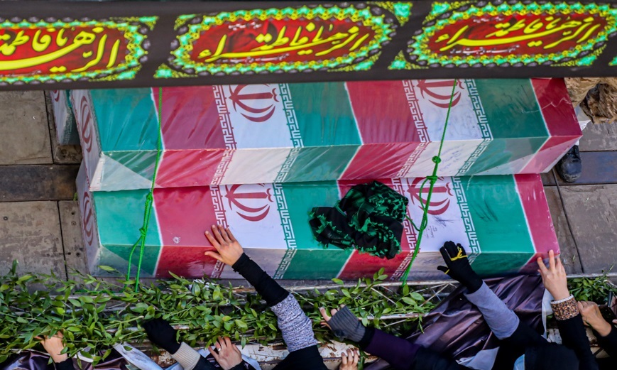 پیکرهای مطهر ۹ شهید دفاع مقدس فردا در تهران تشییع و خاکسپاری می‌شوند