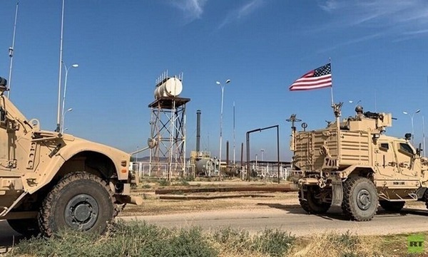 نظامیان آمریکایی در مقابل ارتش سوریه فرار را به قرار ترجیح دادند