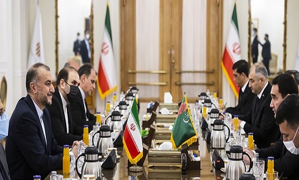 تأکید معاون رئیس جمهور ترکمنستان بر اهمیت روابط دوجانبه با ایران
