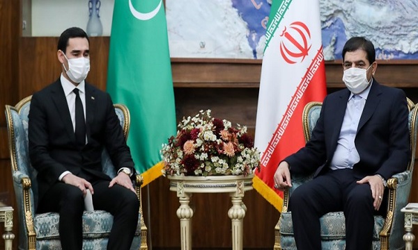 معاون اول رئیس جمهور بر عزم جدی ایران برای گسترش روابط با ترکمنستان تاکید کرد