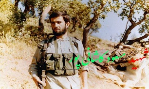مادر شهید والامقام «مسعود کاشانی پور » به فرزند شهیدش پیوست