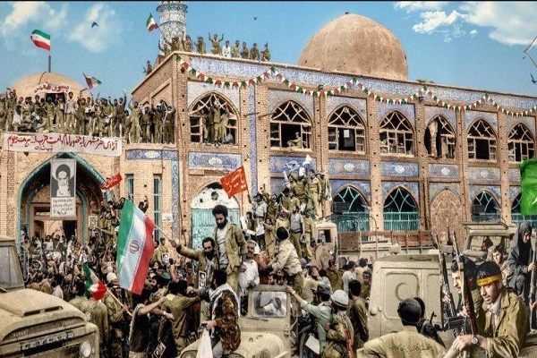 راهزنان تاریخ به دنبال تحریف دفاع مقدس/ دشمن برای به ثمر نشاندن تحریم محتاج تحریف است