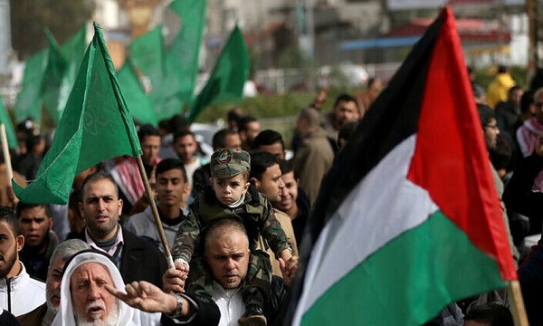 تظاهرات فلسطینیان در حمایت از «ناصر أبو حمید» برگزار شد